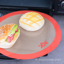 Tapis à pâtisserie à pâtisserie à chaud